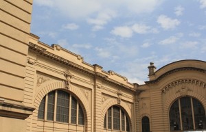 Fachada do Mercado Municipal