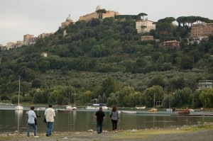 Vista geral da comuna italiana