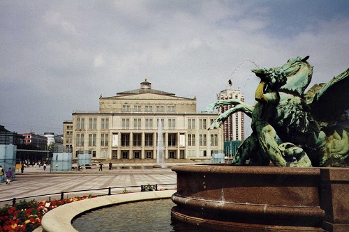 Leipzig Opera House