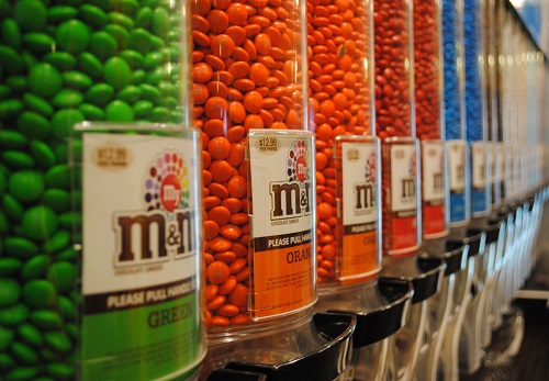 m&m's