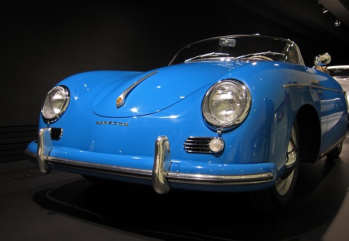MUSEU PORSHE por Jim D. Woodward