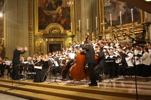 Apresentação aconteceu em 29 de outubro na Basílica de Santo Inácio  