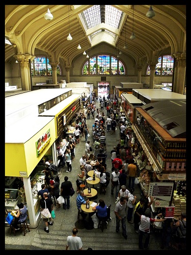 MERCADO MUNICIPAL por Cleber Machado