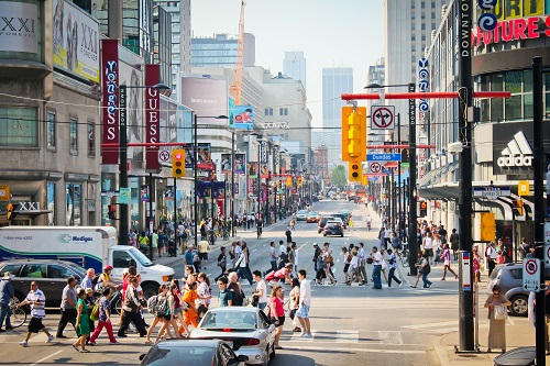 YONGE STREET