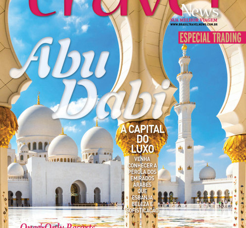 Abu Dahbi capital dos Emirados Árabes Unidos