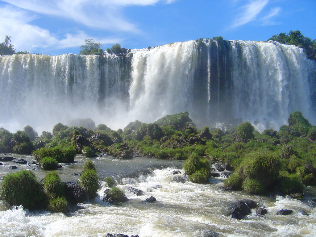 CATARATAS DO IGUAÇU por Joana Rangel