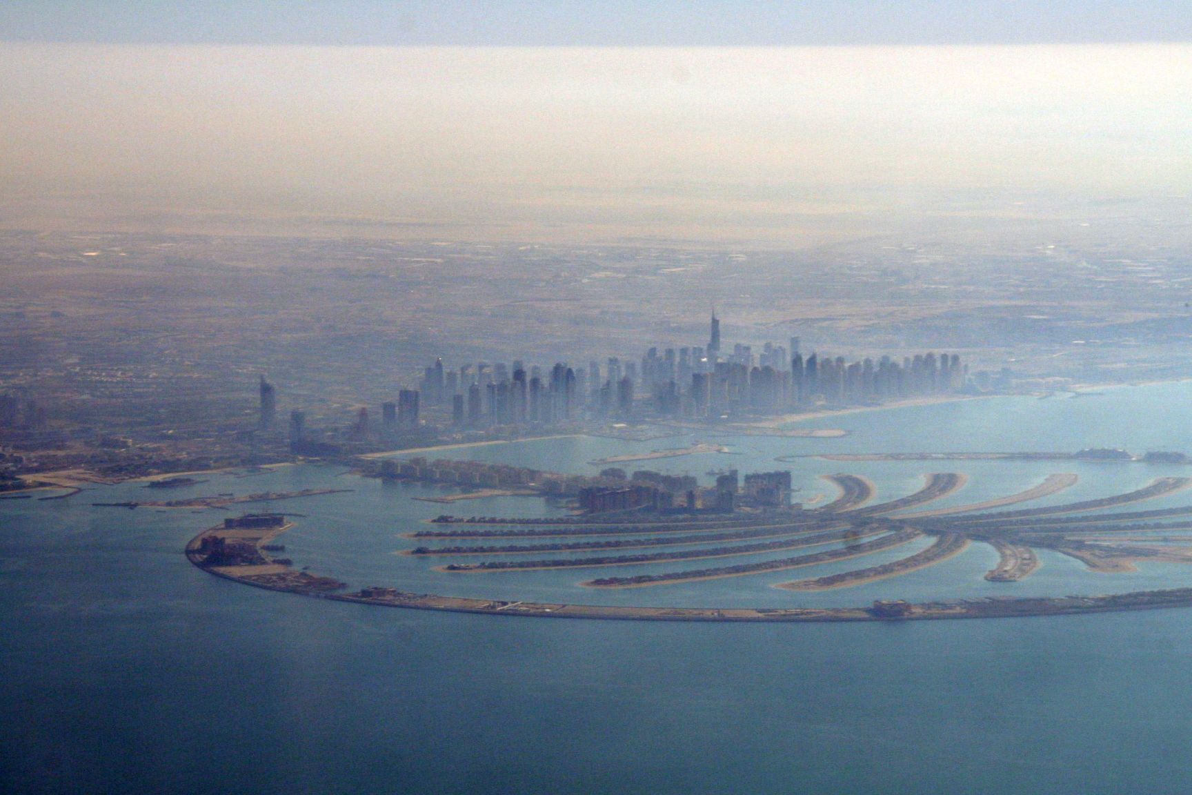 JUMEIRAH PALM por nicocrisafulli