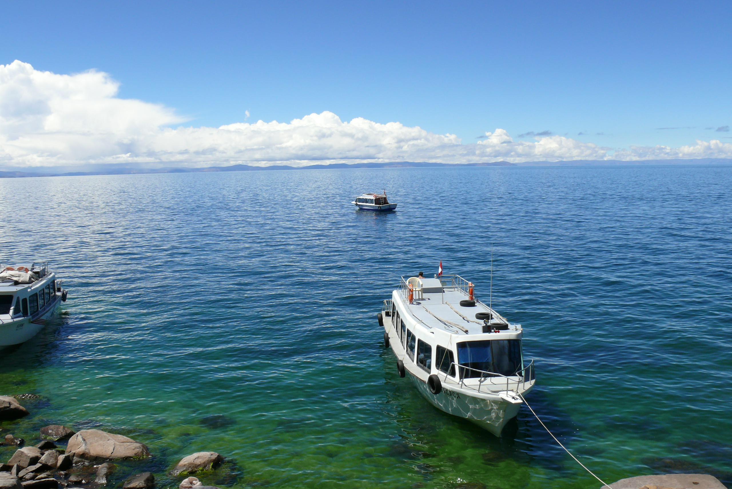 LAGO TITICACA por Rafael Estrella Flickr