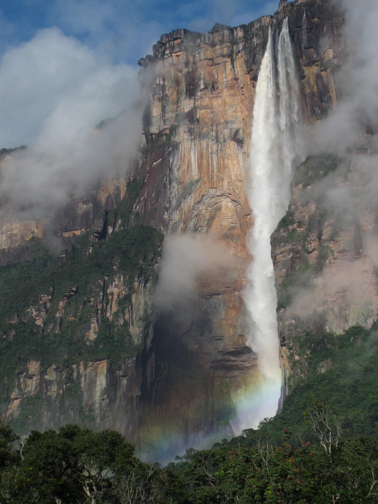 SALTO ANGEL por benedict.adam