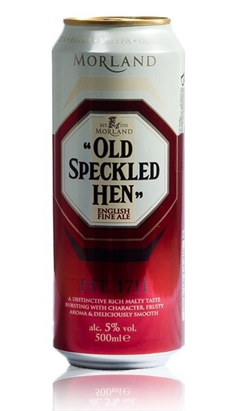 cerva Old Speckled Hen