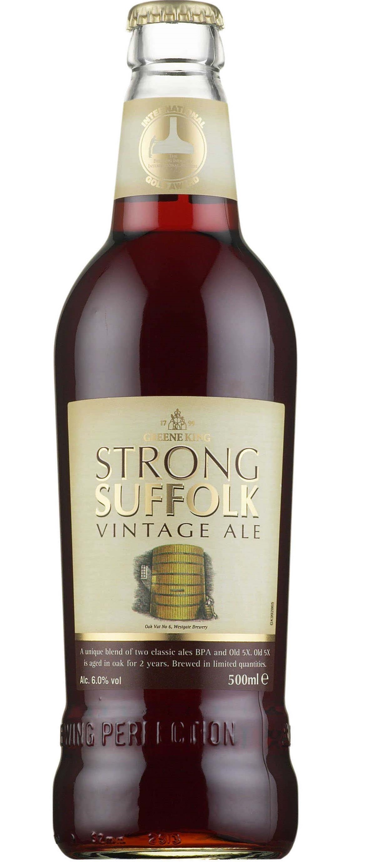 cerva strong suffolk