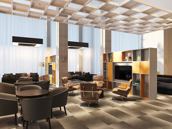 residence lobby