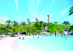 piscina de ondas