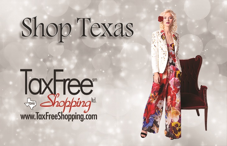 Fazer compras e receber o imposto no Texas, com Tax Free Shopping!