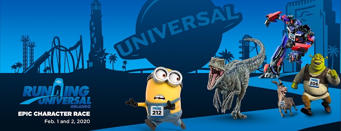 Running Universal's Epic Character Race,