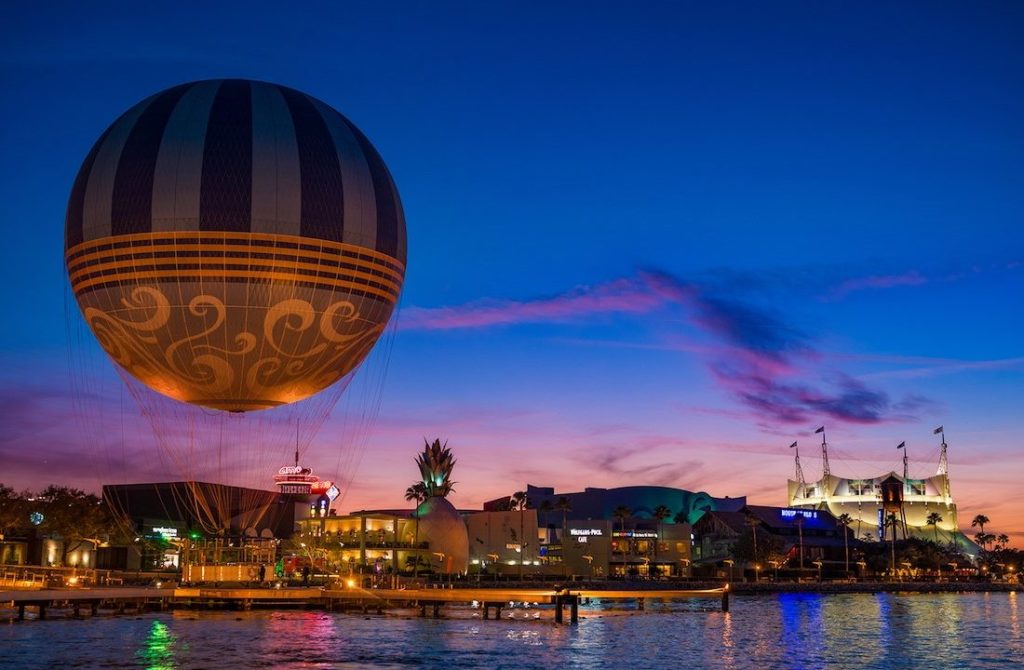 disney-springs-e-a-primeira-area-dos-parques-a-reabrir-em-orlando