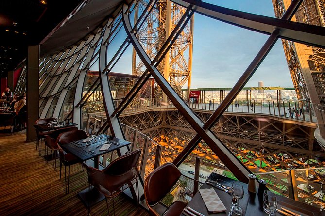 Terraço da Torre Eiffel