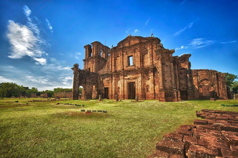 Parque Histórico Nacional das Missões recebe obras de conservação