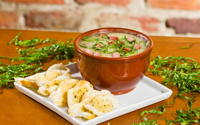 receita: caldo verde