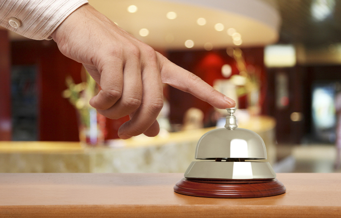 O Thru permite aos hóspedes usar seus celulares para fazer o check-in em hotéis
