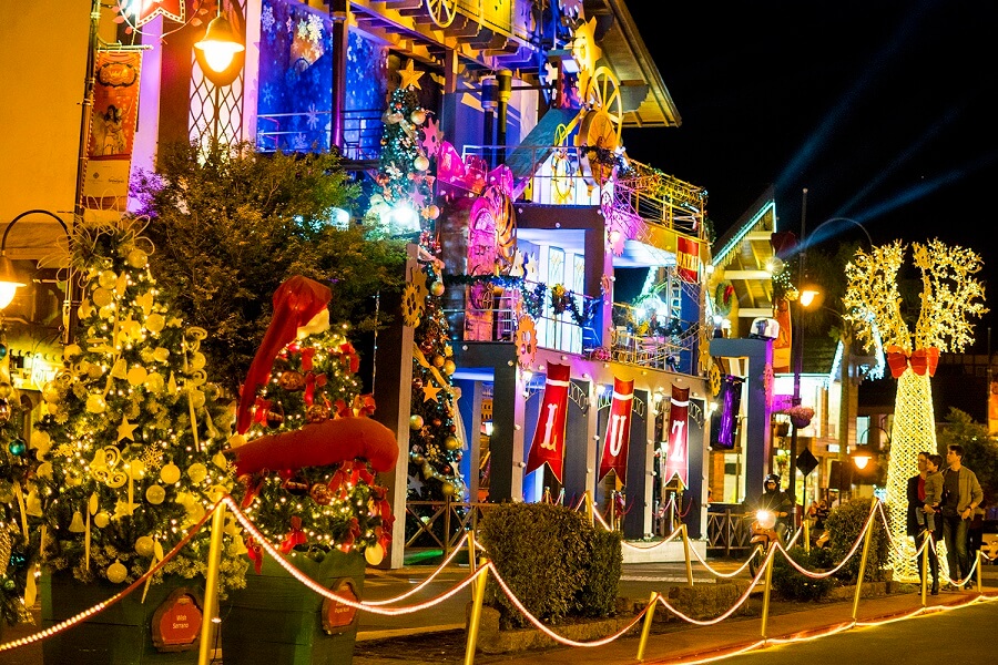 Espetáculos do Natal Luz de Gramado são cancelados