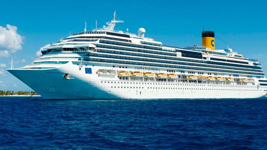Costa Cruzeiros retoma viagens em setembro só para italianos