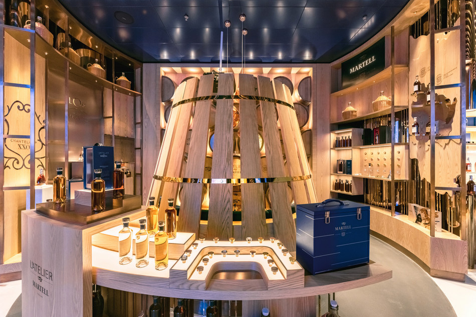 Maison Martell anuncia a inauguração do L'Atelier Martell Shenzhen