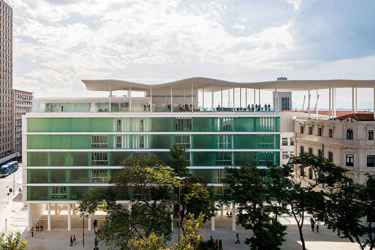 Museu de Arte do Rio volta a receber o público