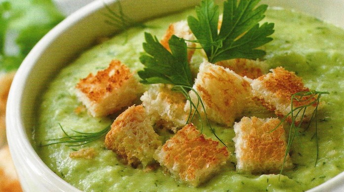 Receita: Creme de Espinafre
