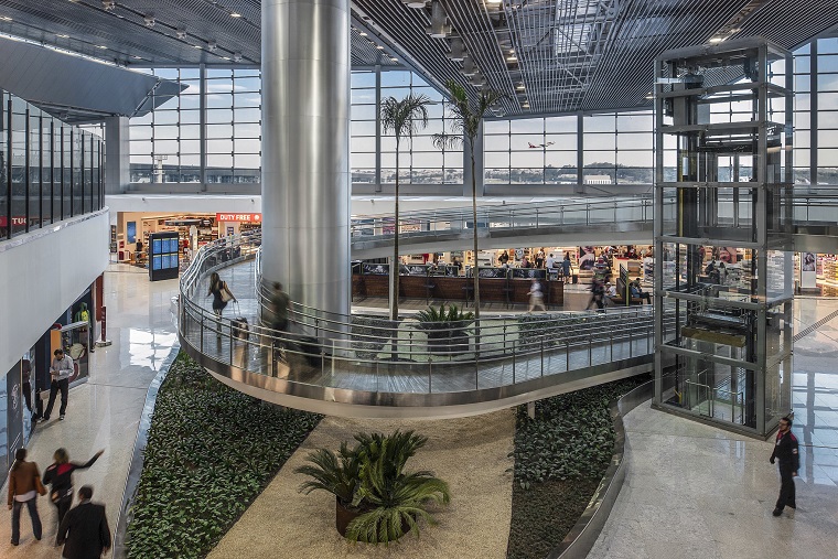 Aeroportos brasileiros são reconhecidos internacionalmente por medidas de proteção à saúde dos viajantes
