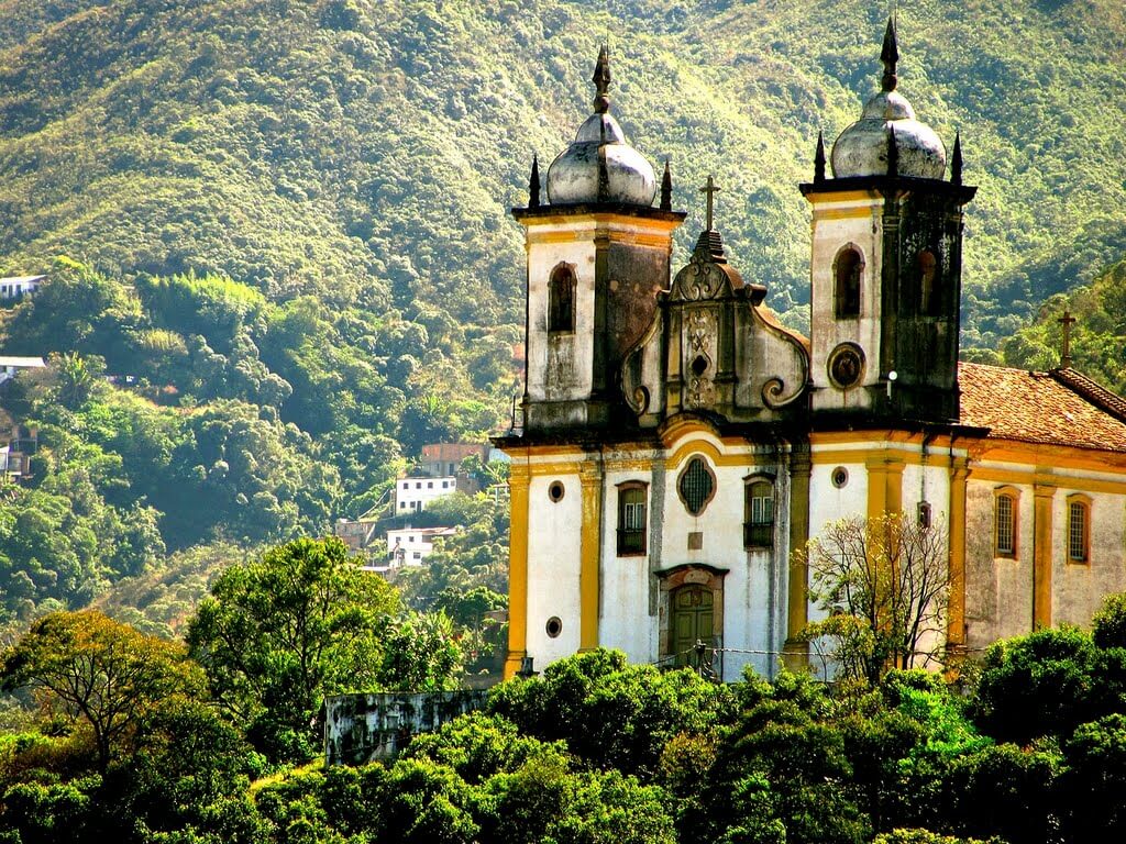 Restauração em santuário de Ouro Preto revela elementos históricos escondidos