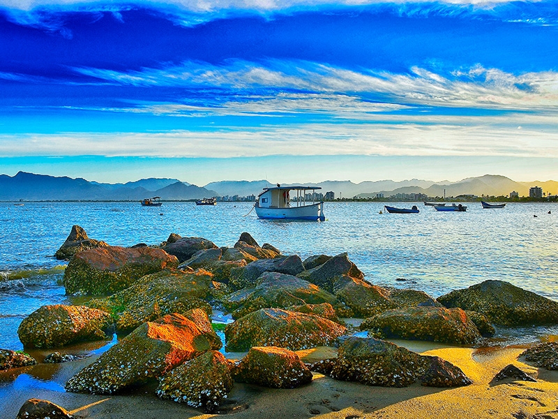 Conheça o Litoral Paulista