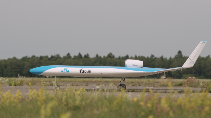 KLM realiza primeiro voo com aeronave do futuro