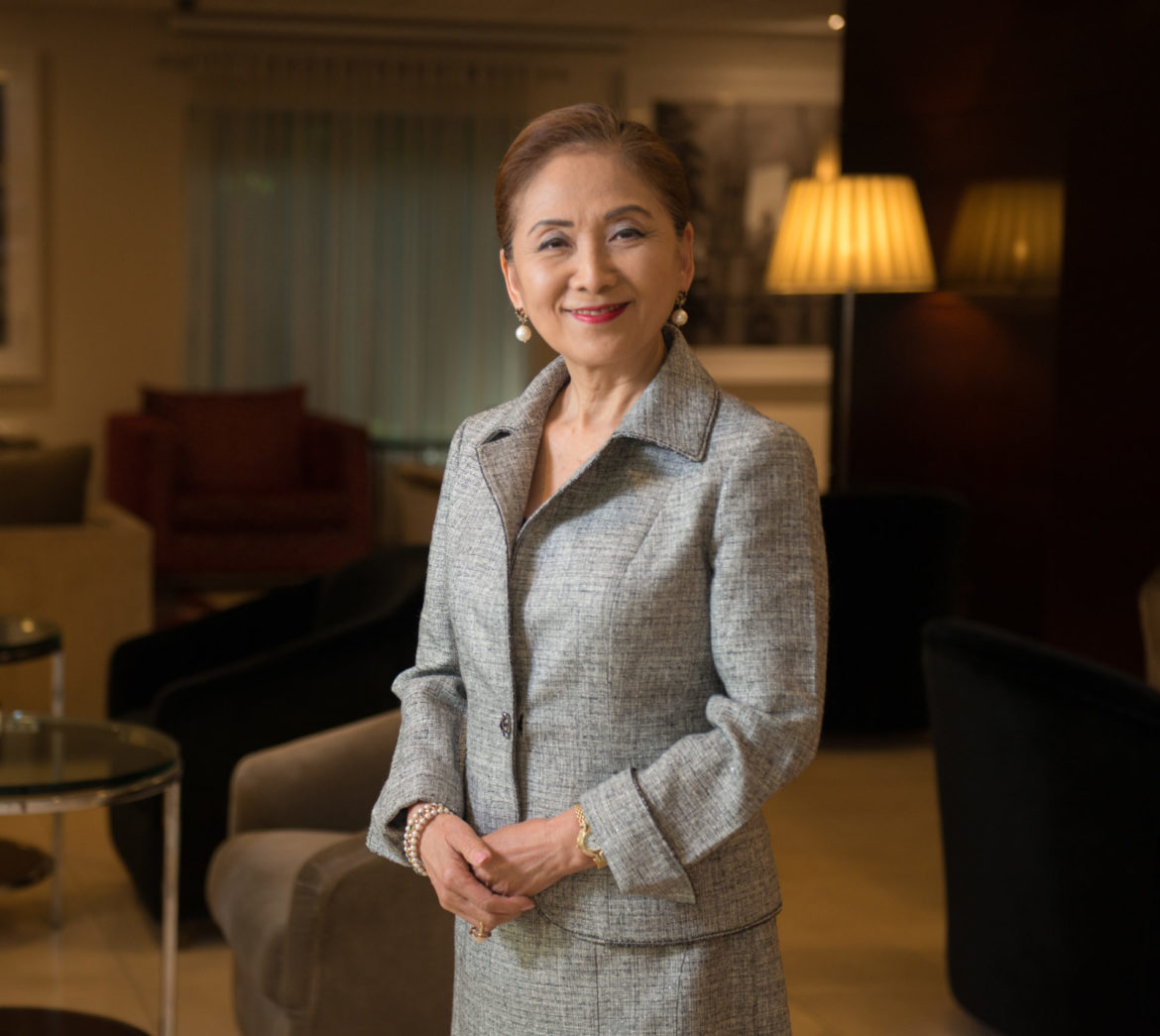 A dama da hotelaria: Chieko Aoki, fundadora do Blue Tree Hotels