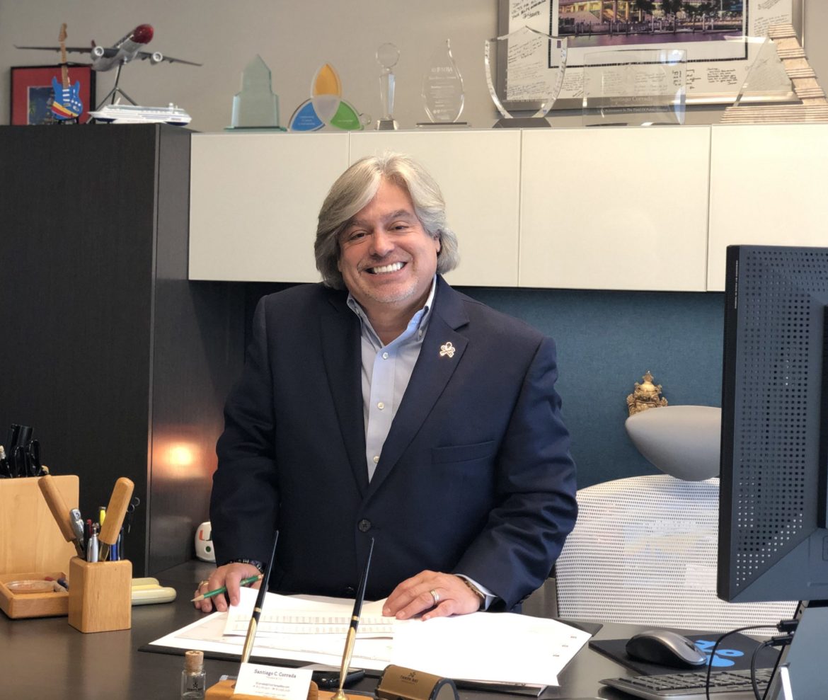 Santiago Corrada – Presidente e CEO do Visit Tampa Bay