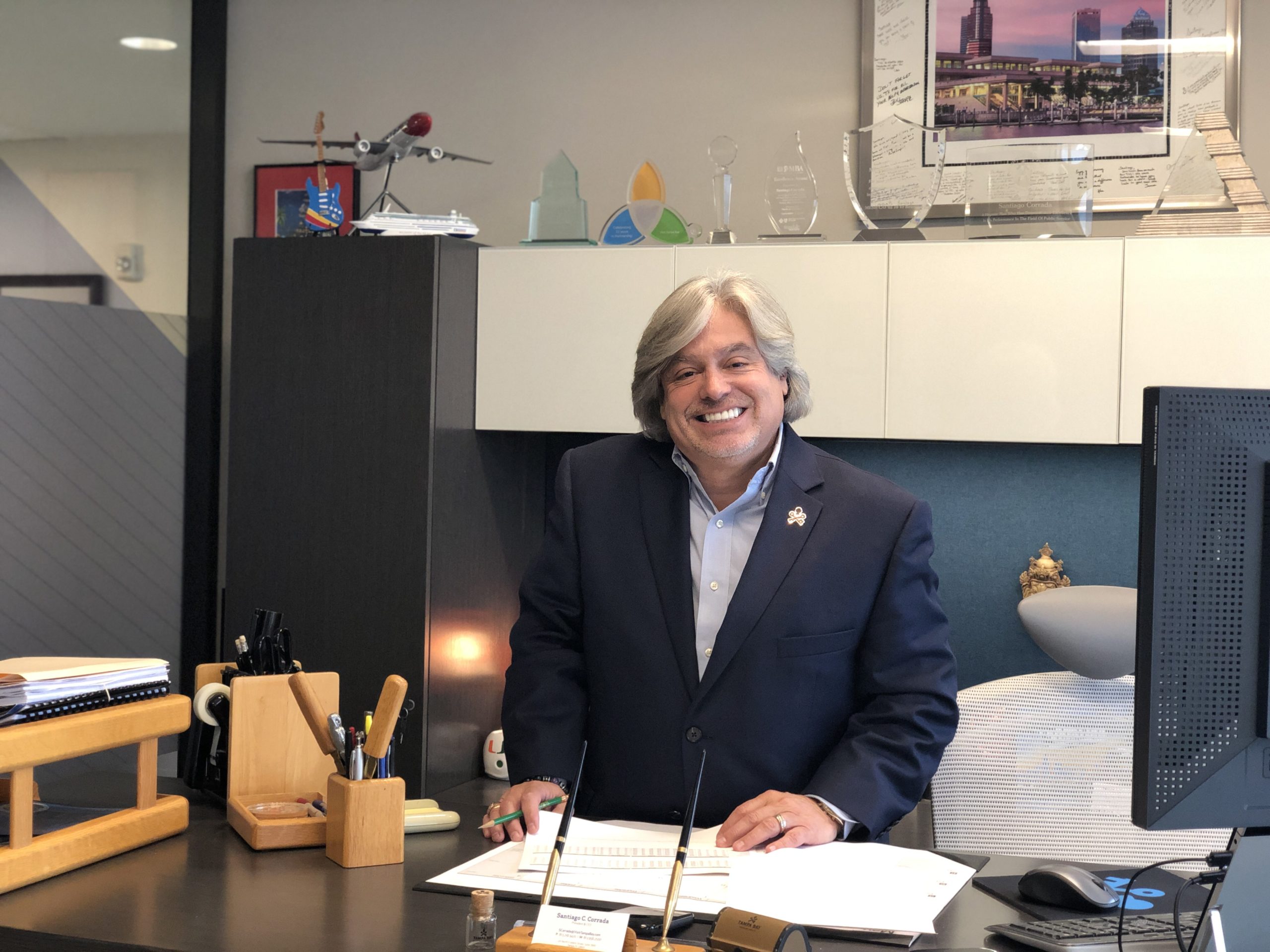 Santiago Corrada – Presidente e CEO do Visit Tampa Bay