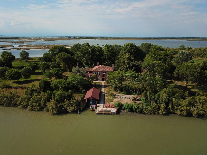 Alugue uma ilha privada perto de Veneza no Airbnb