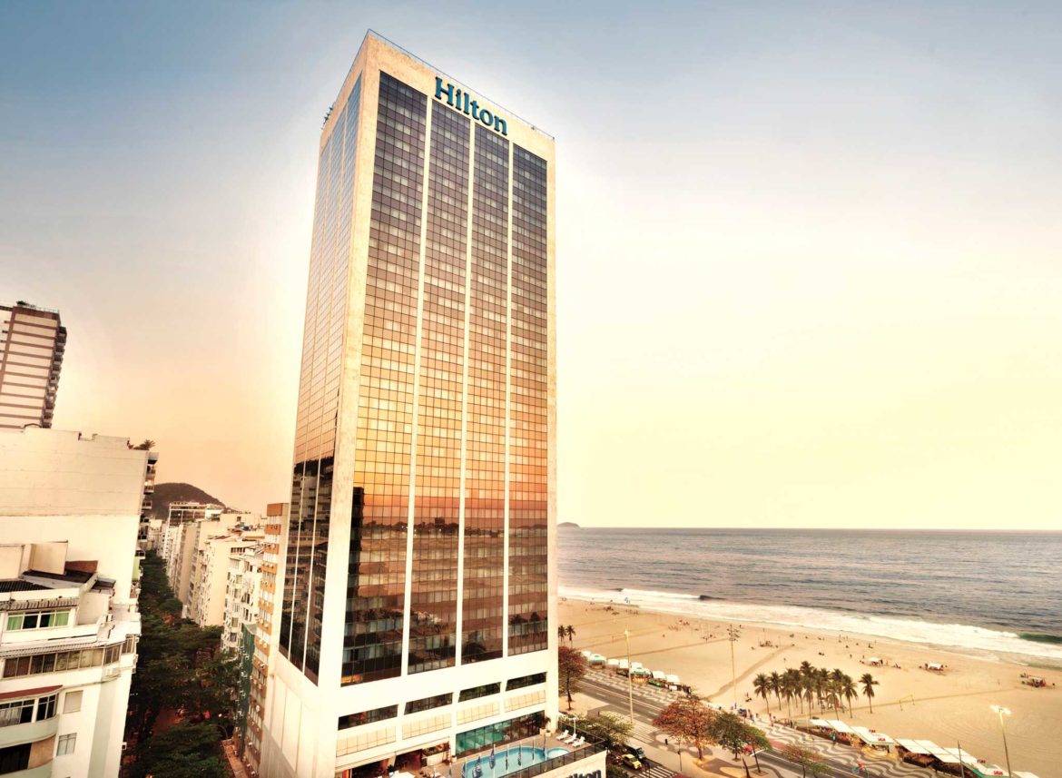 Hotéis da marca Hilton no Brasil disponibilizam office room