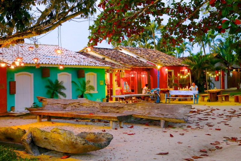 Cidades turísticas da Bahia