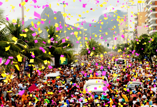 Carnaval de rua no Rio em 2021 também é adiado