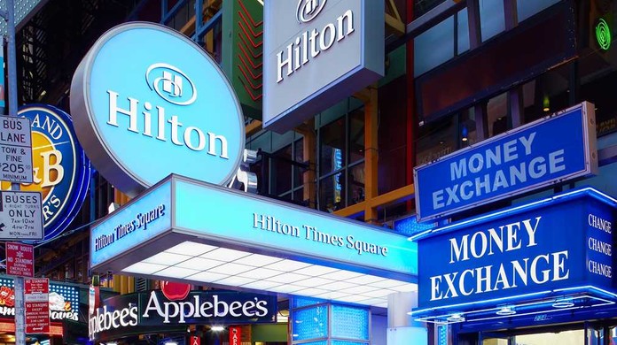 Hilton Times Square, em Nova York, fecha indefinidamente