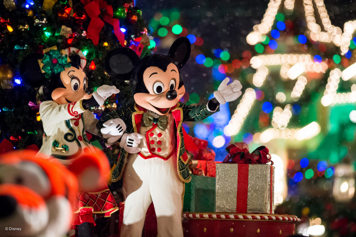 Disney World ainda será mágico neste Natal, mas 2 grandes eventos foram cancelados