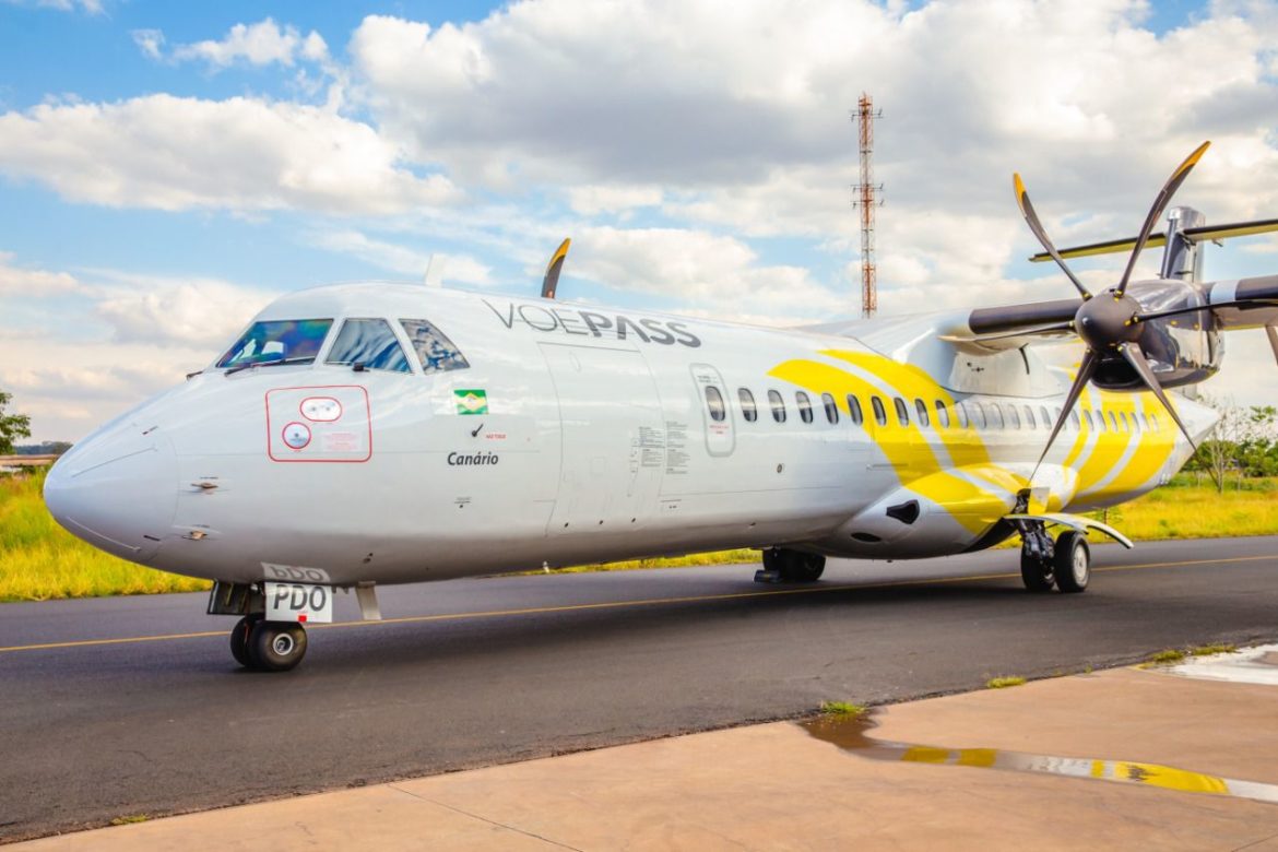 VOEPASS Linhas Aéreas anuncia expansão das operações com voos nas regiões Nordeste, Centro-Oeste, Sul e Sudeste