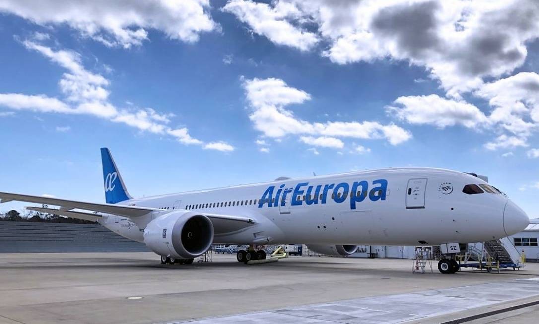 Air Europa dobrará o número de voos na América Latina