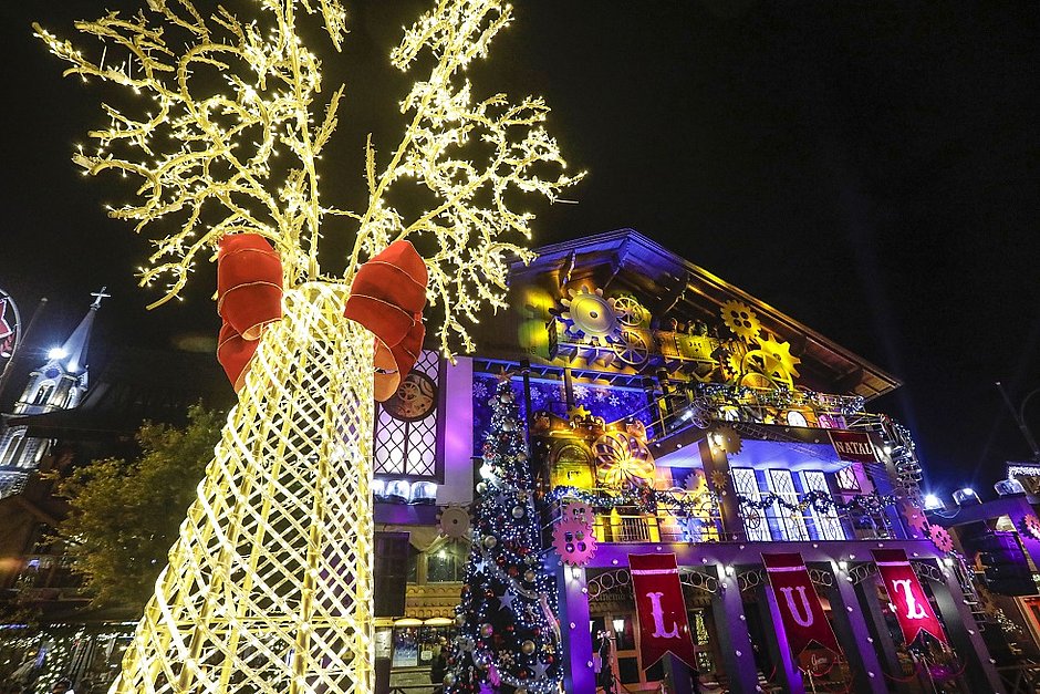 Natal Luz de Gramado já enfeitam a cidade