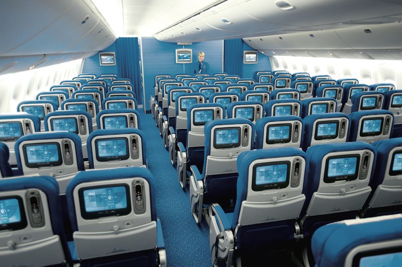KLM introduz robô inovador na preparação de refeições para a classe executiva