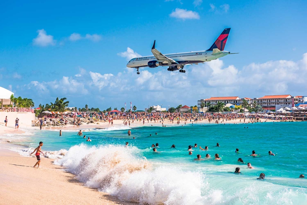 Brasileiros já podem entrar na ilha de Saint-Martin