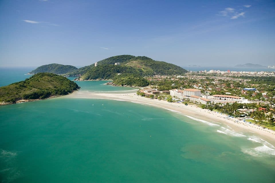 Aproveite os passeios ao ar livre que revelam outros ângulos do Guarujá