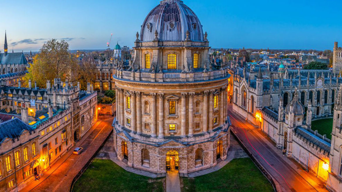 Universidade de Oxford oferece bolsas de R$ 108 mil para 2021