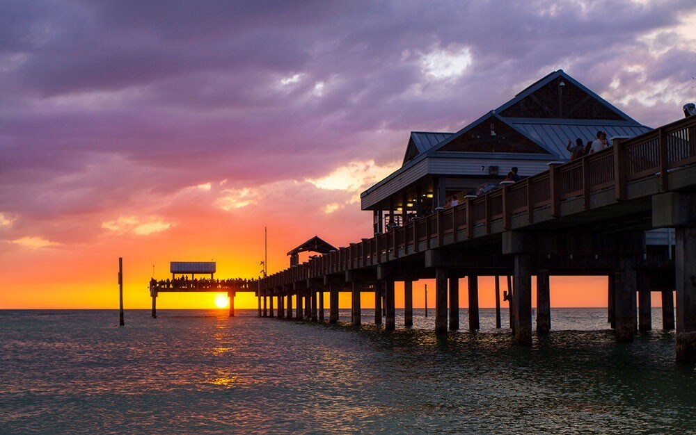 O turismo em St Pete e Clearwater